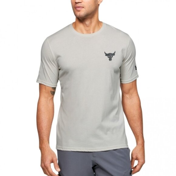 NWOT Under Armour Project Rock Snake Short Sleeve T-Shirt Size L - Picture 1 of 6
